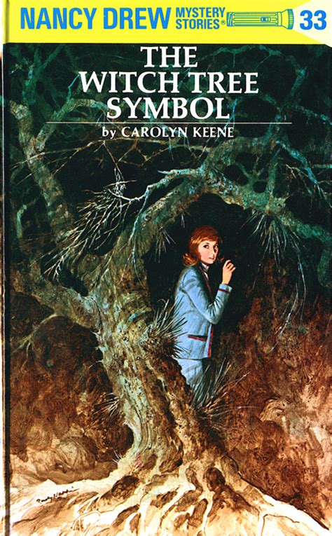 Nancy investigated the witch tree symbol